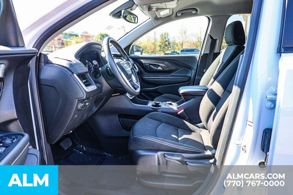 used 2024 GMC Terrain car, priced at $23,420