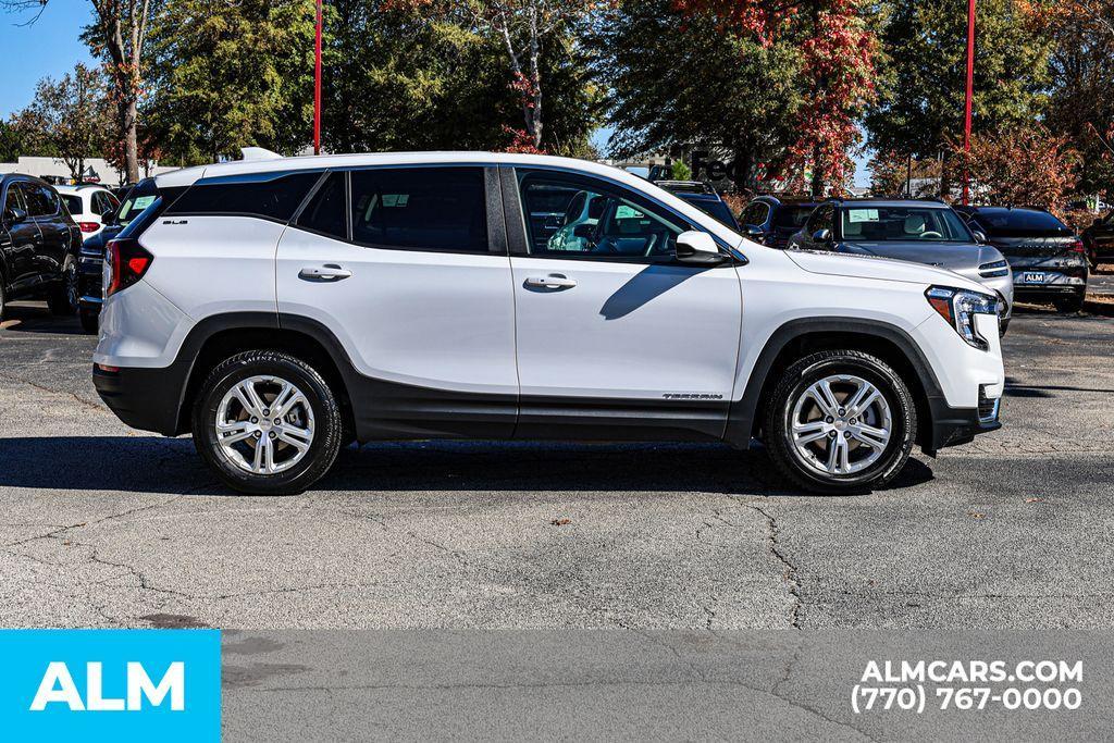 used 2024 GMC Terrain car, priced at $23,420