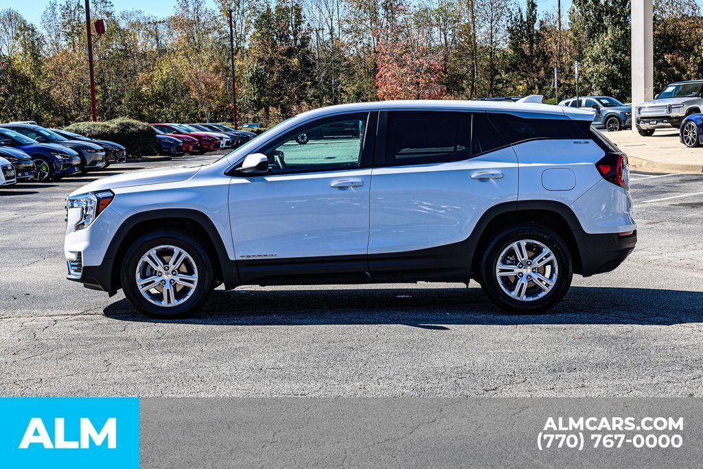 used 2024 GMC Terrain car, priced at $23,420