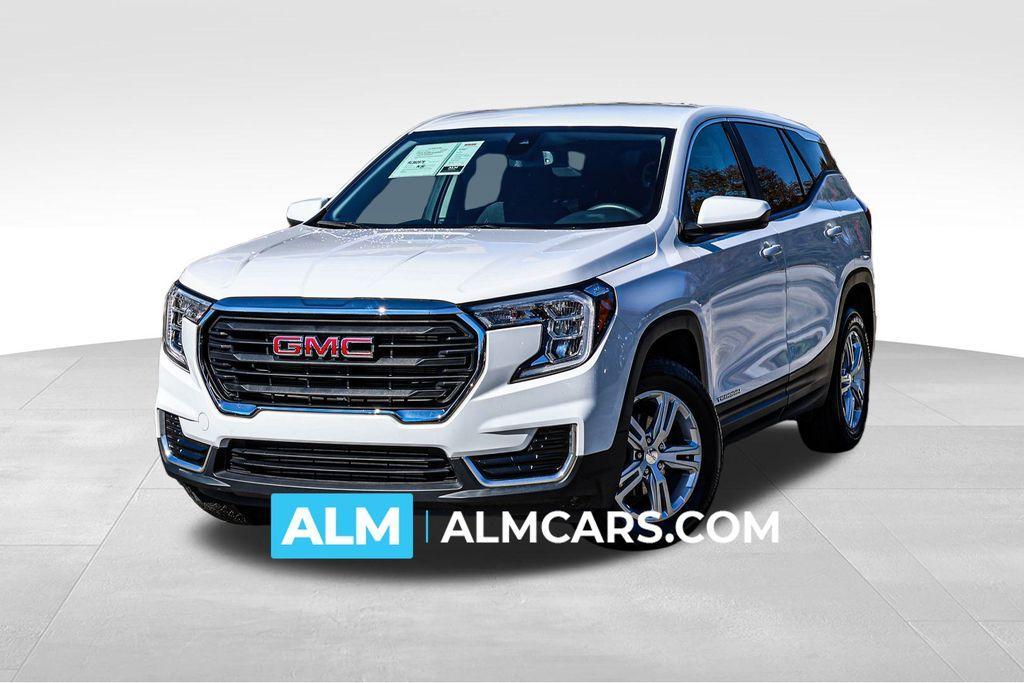 used 2024 GMC Terrain car, priced at $23,420