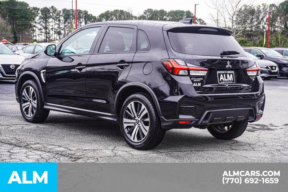 used 2021 Mitsubishi Outlander Sport car, priced at $15,420