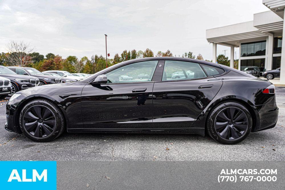 used 2021 Tesla Model S car, priced at $44,920