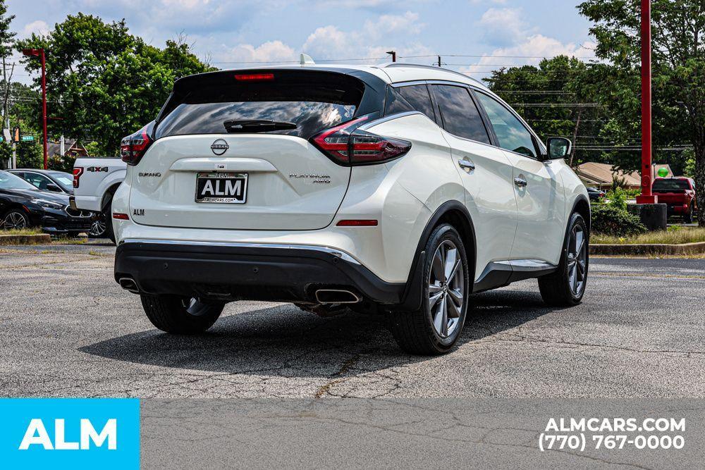 used 2024 Nissan Murano car, priced at $34,970