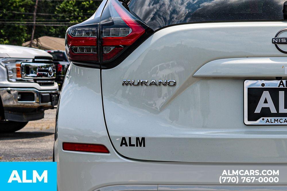 used 2024 Nissan Murano car, priced at $34,970
