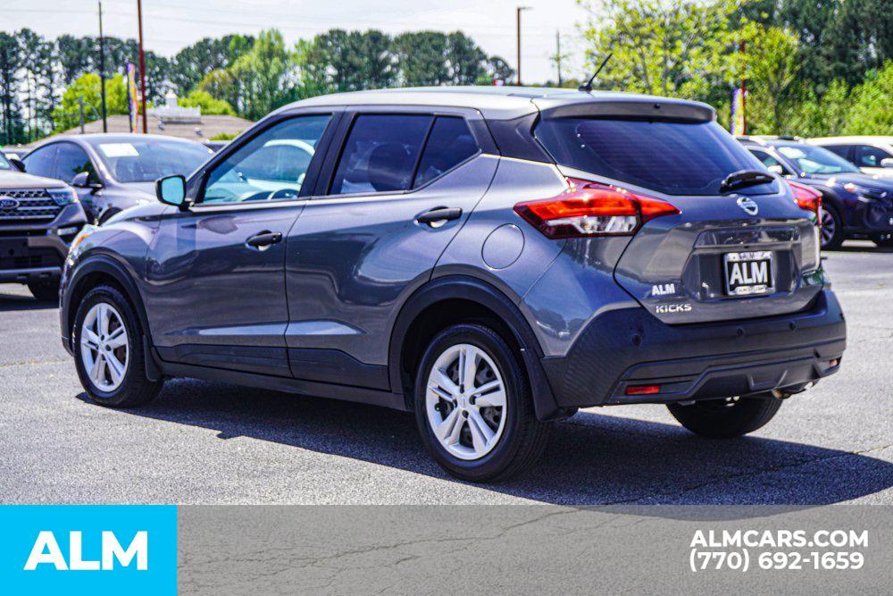 used 2020 Nissan Kicks car, priced at $14,520