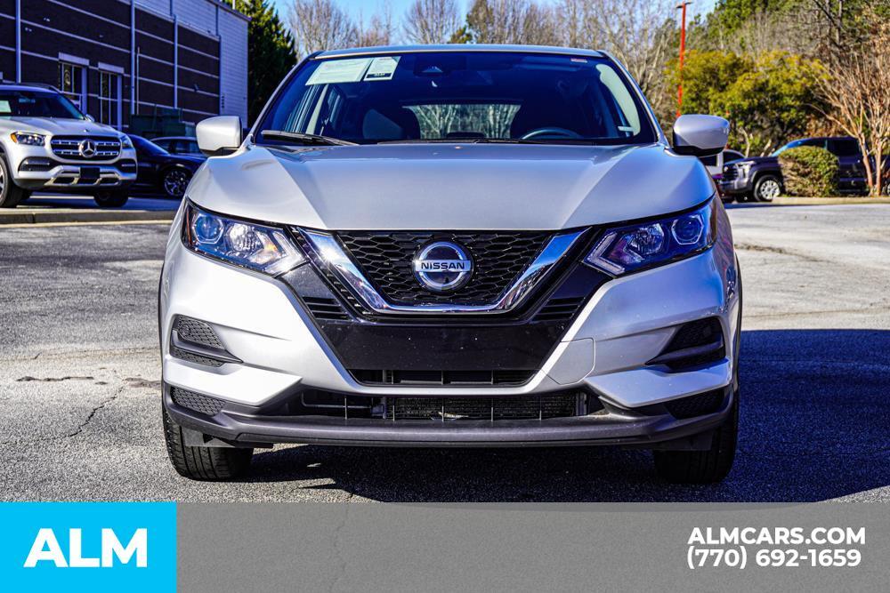 used 2021 Nissan Rogue Sport car, priced at $15,420