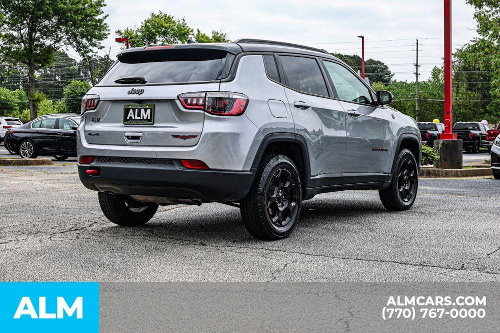 used 2024 Jeep Compass car, priced at $27,420