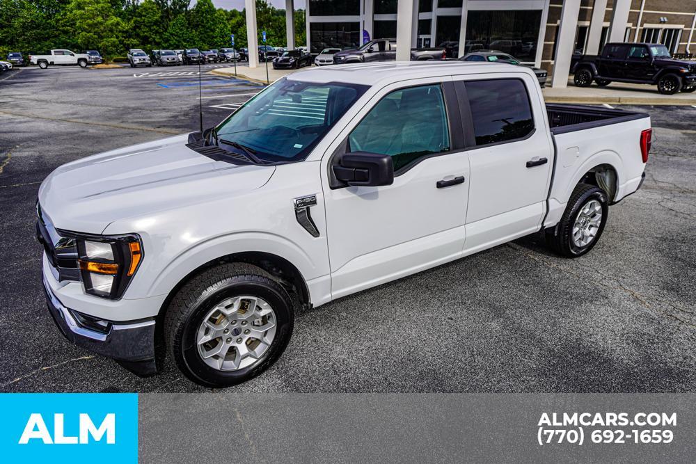 used 2023 Ford F-150 car, priced at $31,920