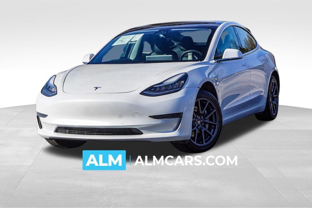 used 2020 Tesla Model 3 car, priced at $20,220