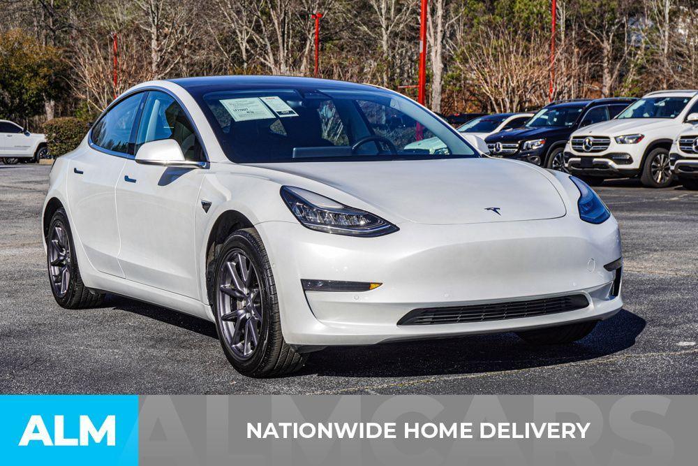 used 2020 Tesla Model 3 car, priced at $20,220