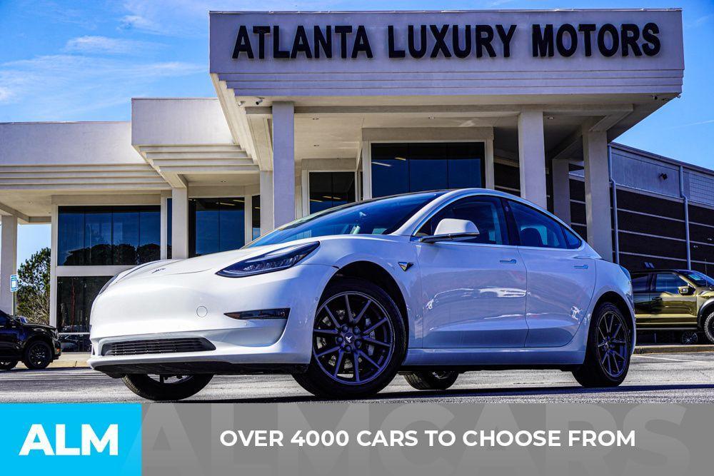 used 2020 Tesla Model 3 car, priced at $20,220