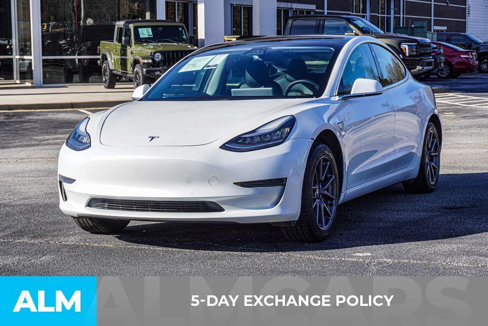 used 2020 Tesla Model 3 car, priced at $20,220