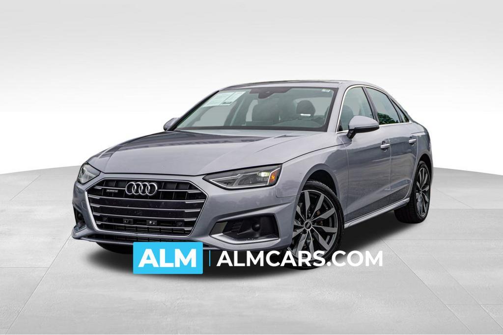 used 2022 Audi A4 car, priced at $24,420