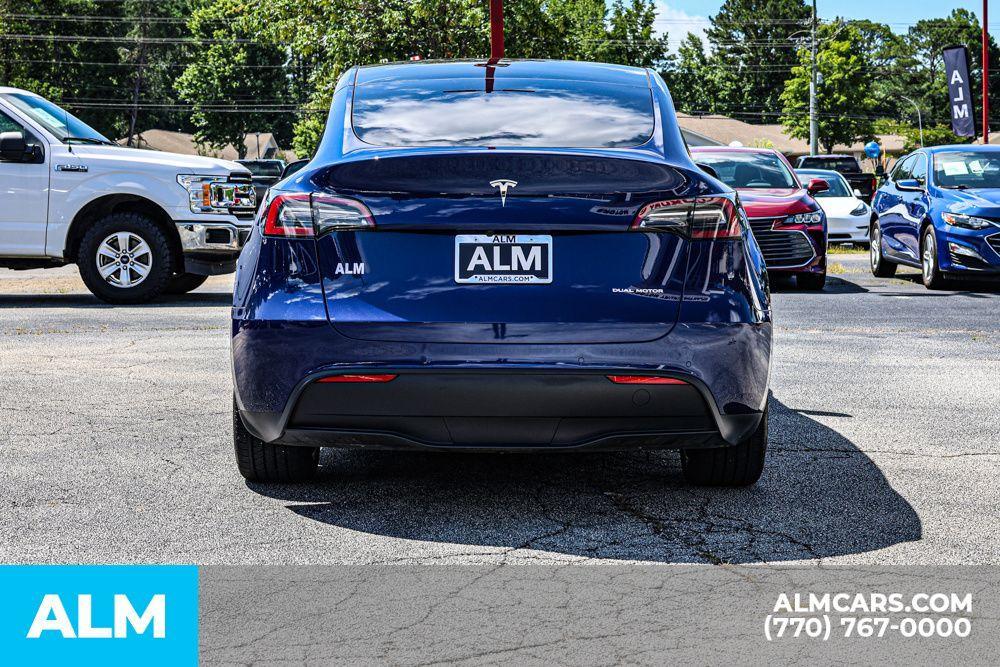 used 2021 Tesla Model Y car, priced at $26,920