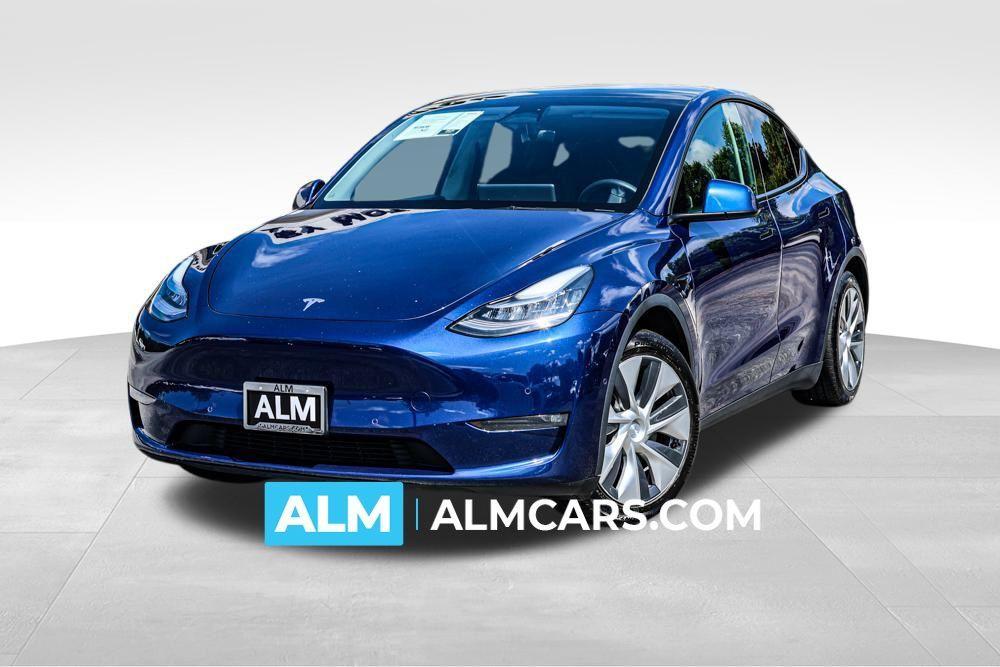 used 2021 Tesla Model Y car, priced at $26,920