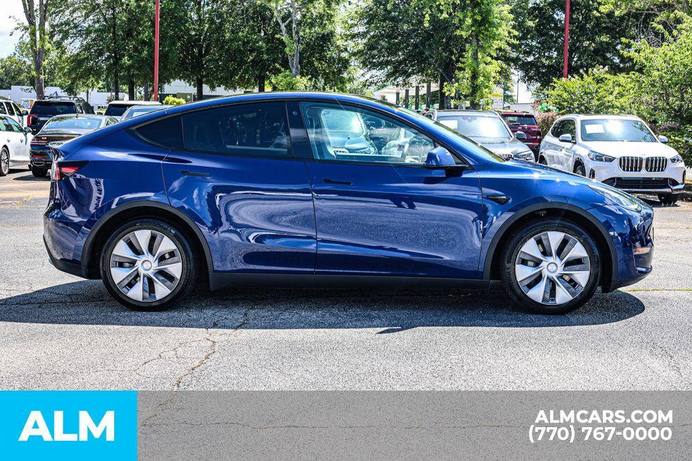 used 2021 Tesla Model Y car, priced at $26,920