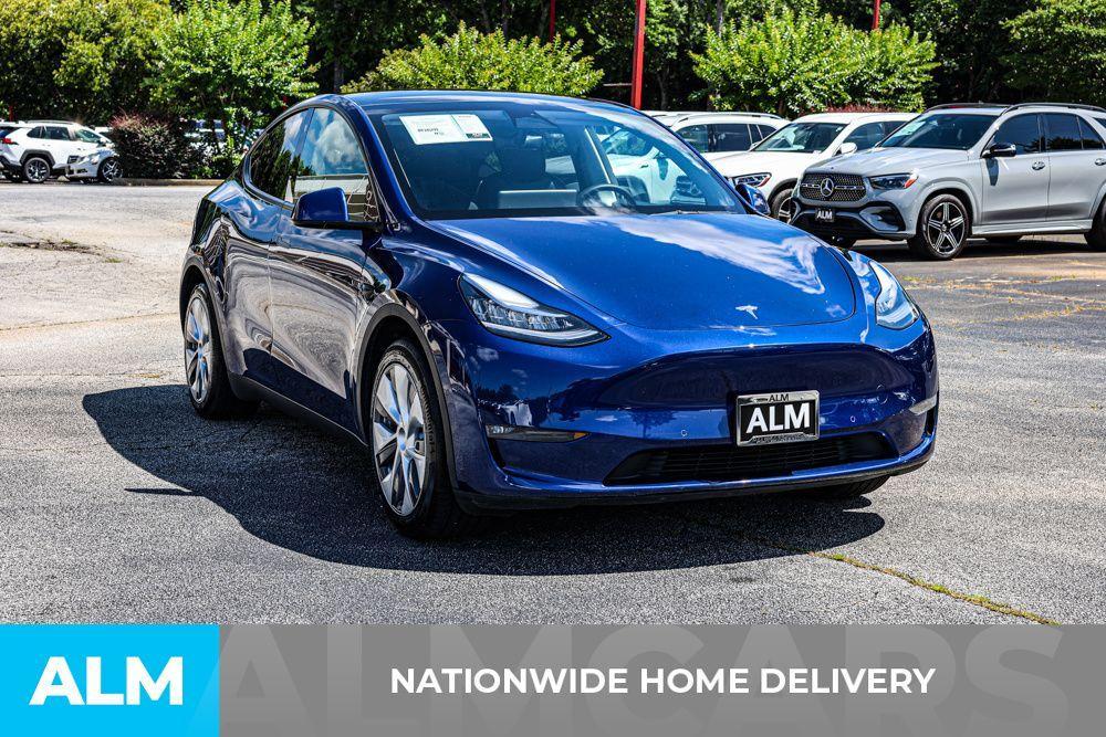 used 2021 Tesla Model Y car, priced at $26,920