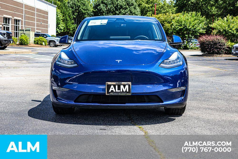 used 2021 Tesla Model Y car, priced at $26,920