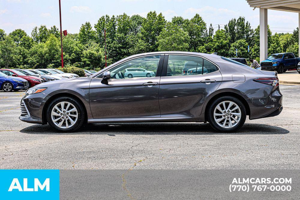 used 2023 Toyota Camry car, priced at $22,920