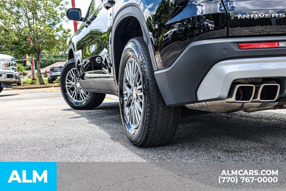 used 2024 Chevrolet Traverse car, priced at $36,920