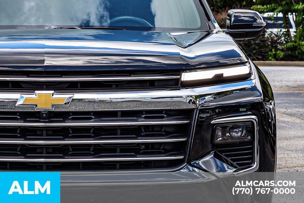 used 2024 Chevrolet Traverse car, priced at $36,920
