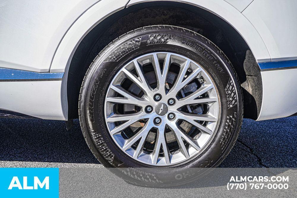 used 2024 Genesis GV80 car, priced at $46,420