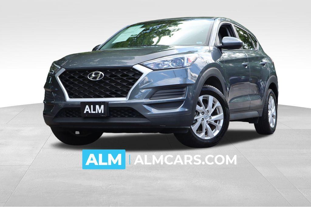 used 2021 Hyundai Tucson car, priced at $18,420