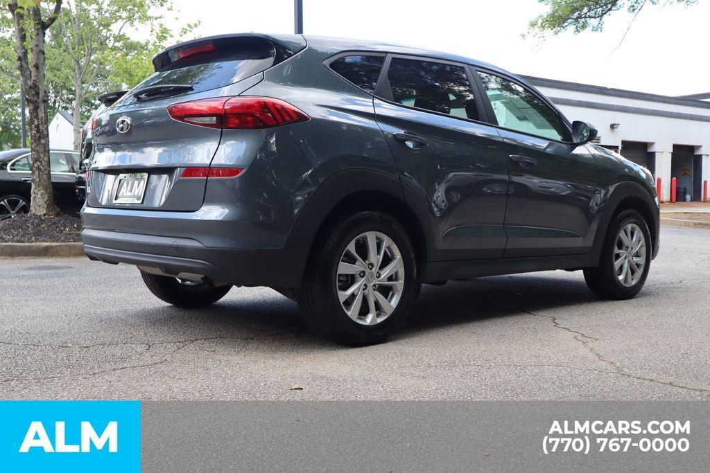 used 2021 Hyundai Tucson car, priced at $18,420