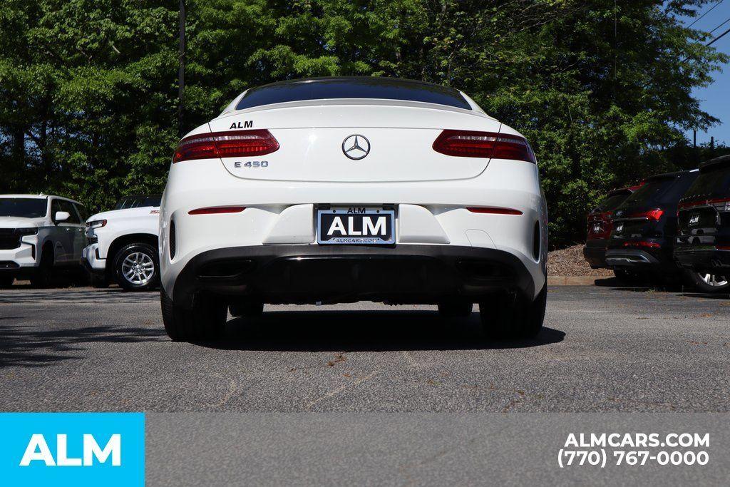 used 2020 Mercedes-Benz E-Class car, priced at $32,460