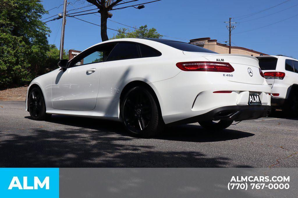 used 2020 Mercedes-Benz E-Class car, priced at $32,460