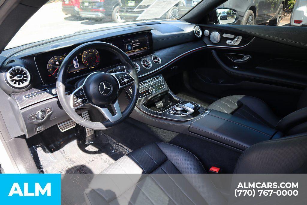 used 2020 Mercedes-Benz E-Class car, priced at $32,460