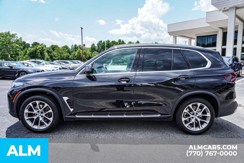 used 2024 BMW X5 car, priced at $47,420