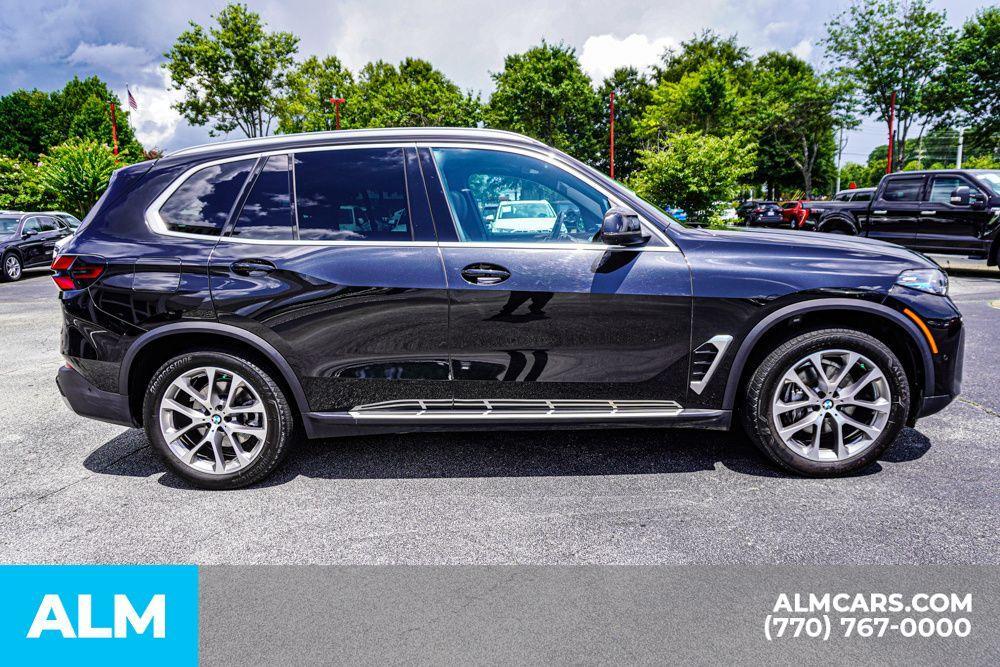 used 2024 BMW X5 car, priced at $47,420