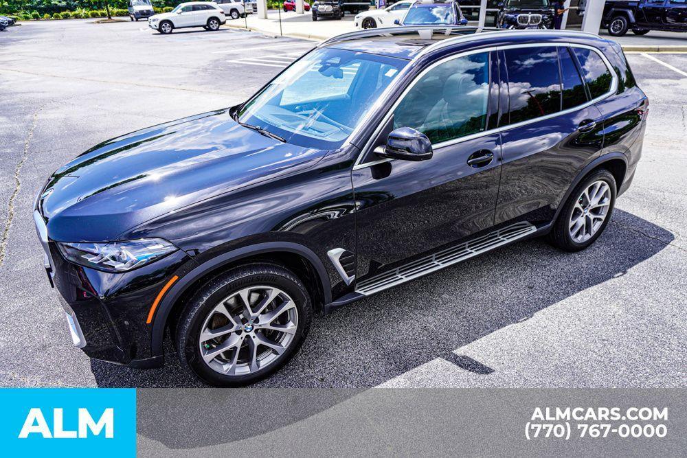 used 2024 BMW X5 car, priced at $47,420