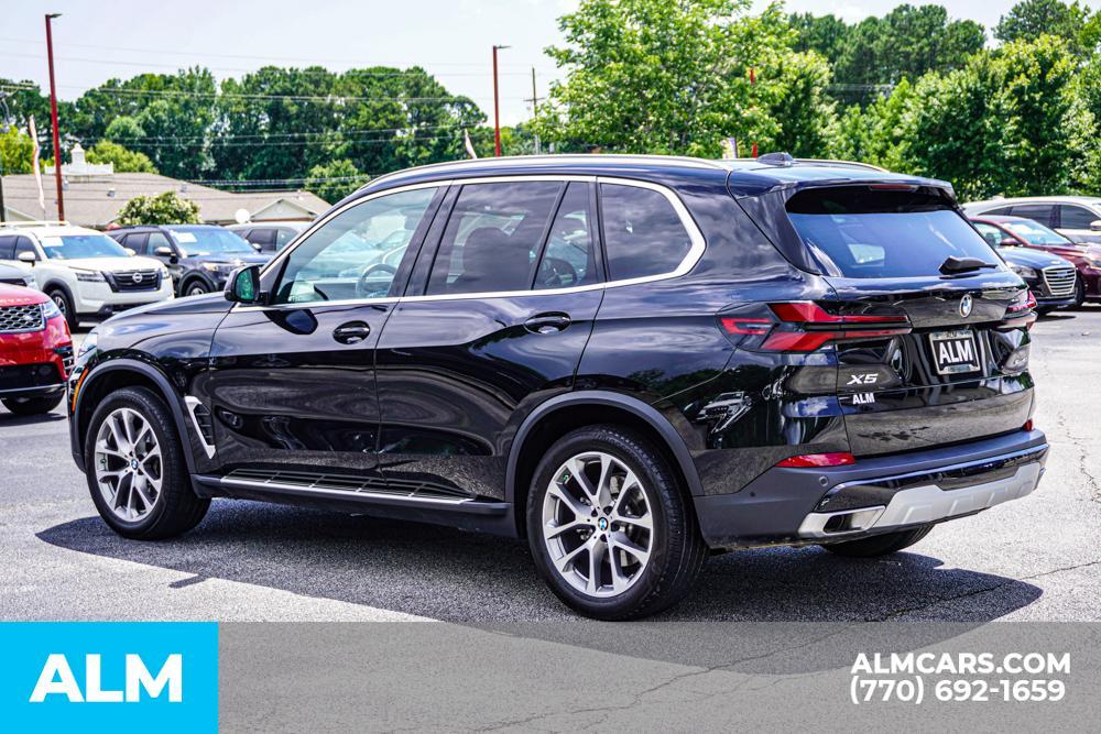 used 2024 BMW X5 car, priced at $48,920