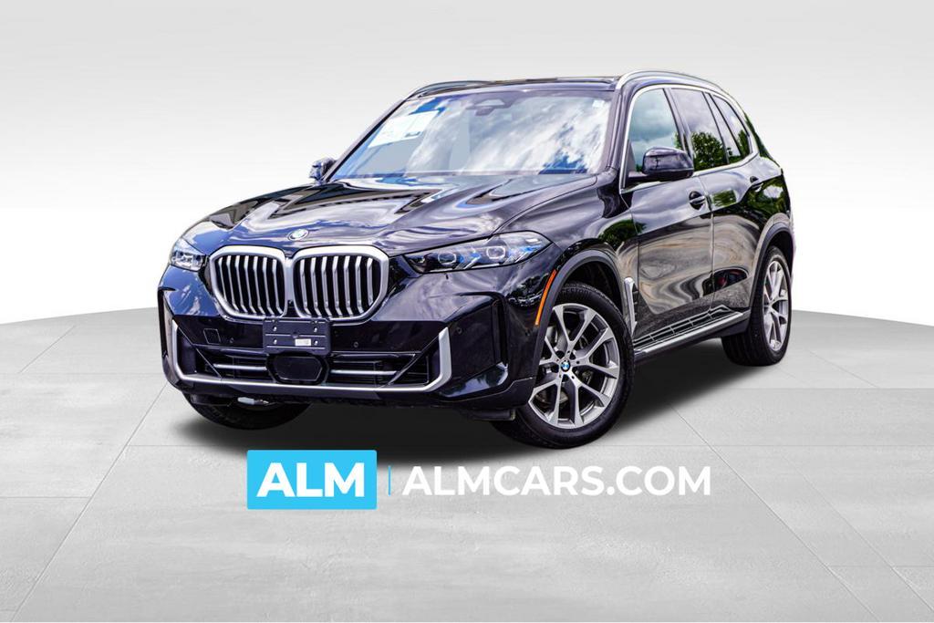 used 2024 BMW X5 car, priced at $48,920