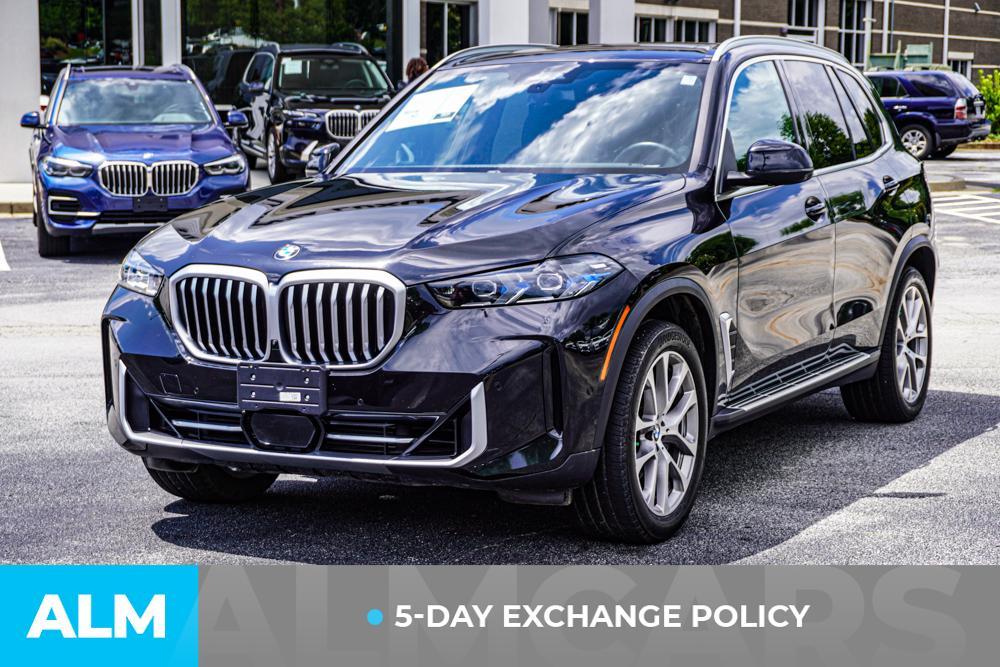 used 2024 BMW X5 car, priced at $48,920