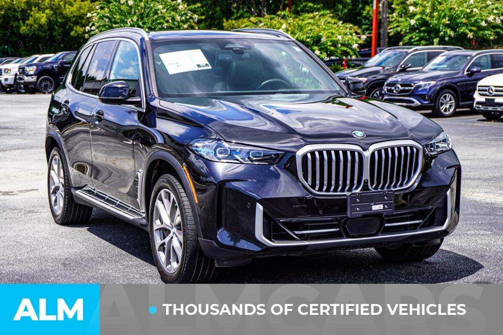 used 2024 BMW X5 car, priced at $48,920