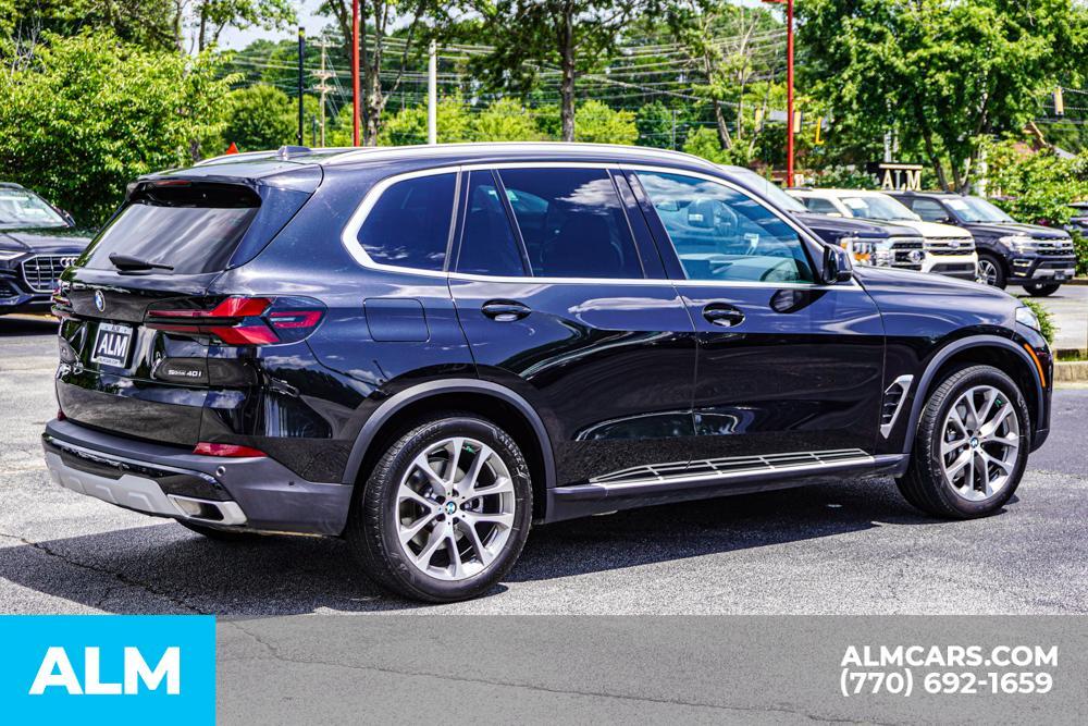 used 2024 BMW X5 car, priced at $48,920