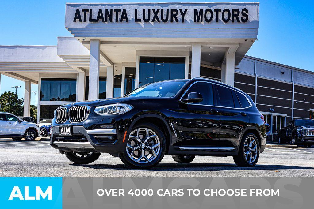 used 2020 BMW X3 car, priced at $19,920