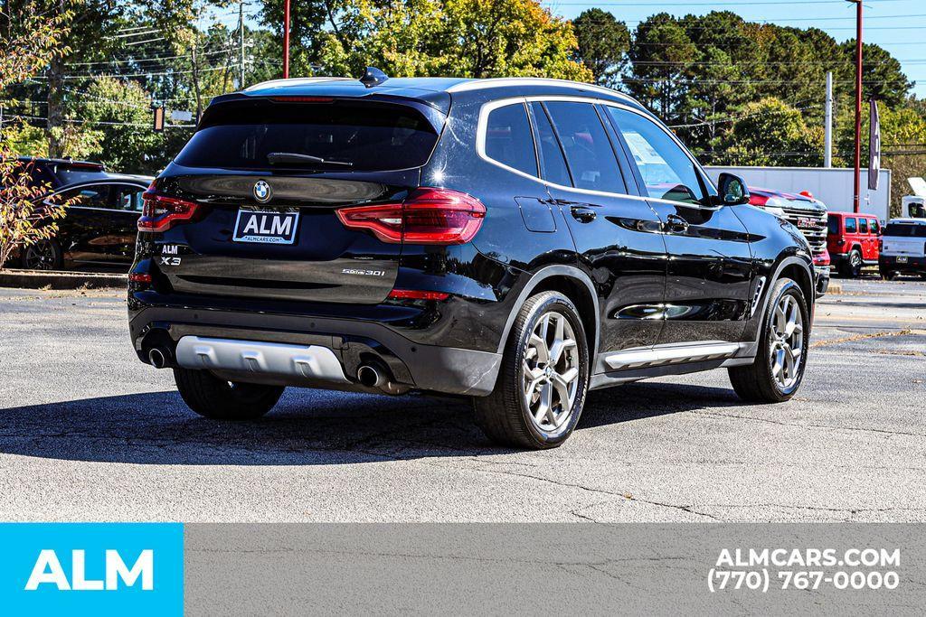 used 2020 BMW X3 car, priced at $19,920