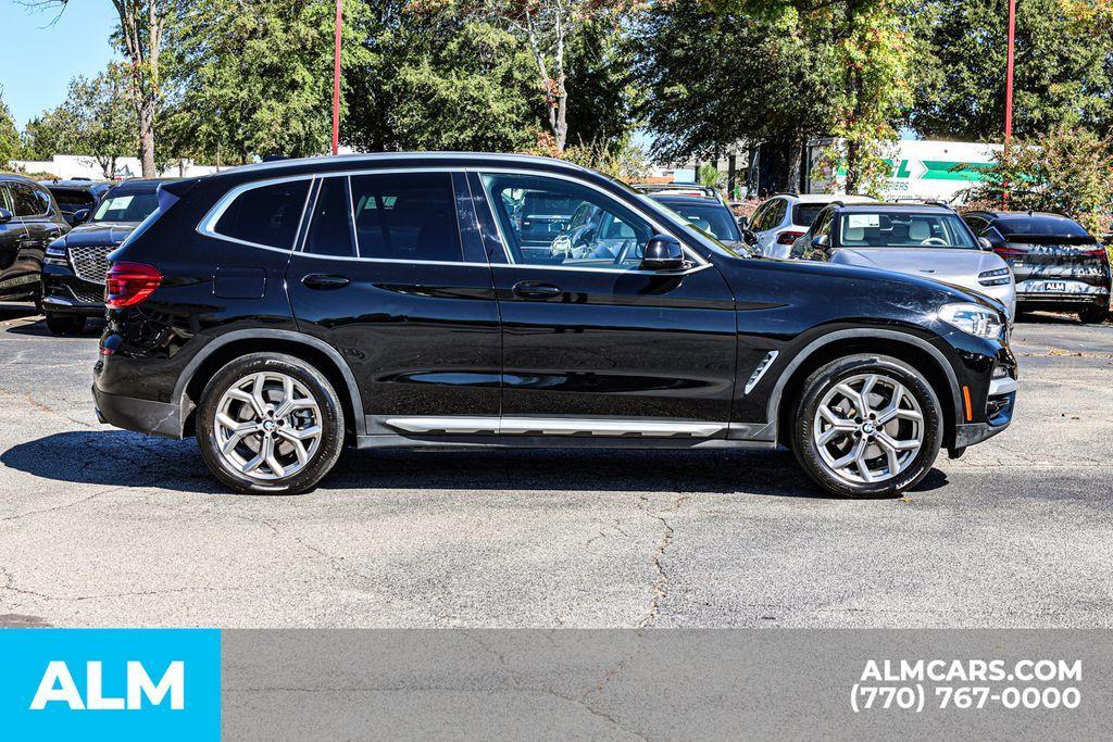 used 2020 BMW X3 car, priced at $19,920