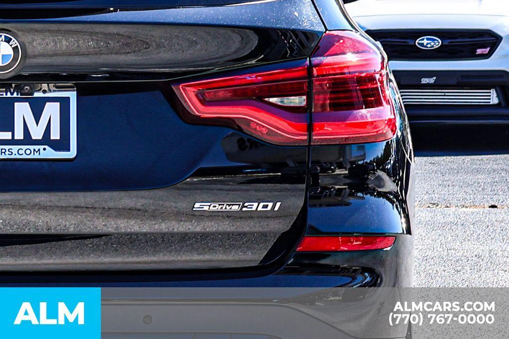 used 2020 BMW X3 car, priced at $19,920