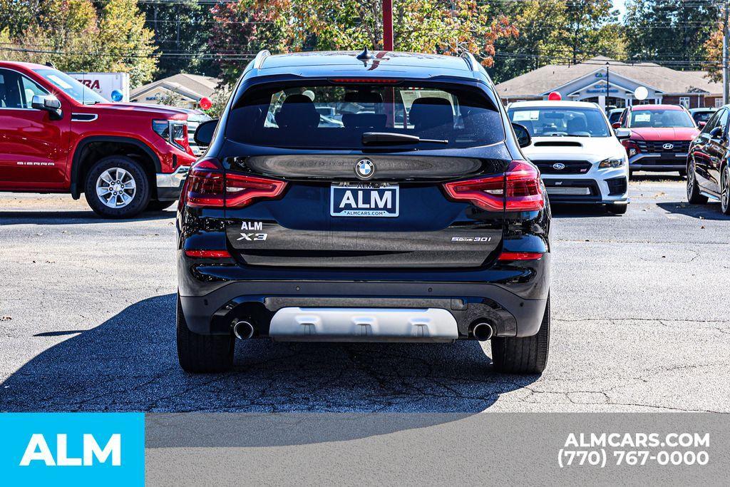 used 2020 BMW X3 car, priced at $19,920