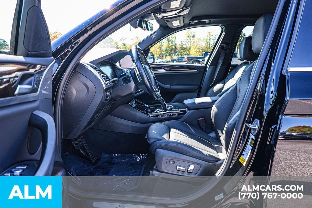 used 2020 BMW X3 car, priced at $19,920