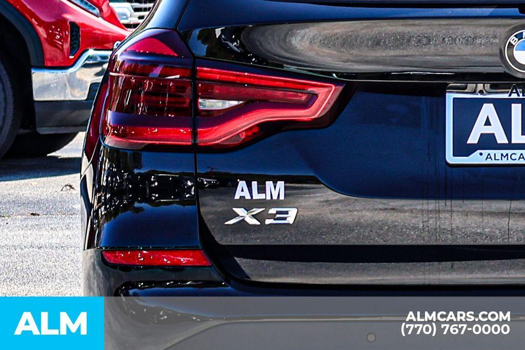 used 2020 BMW X3 car, priced at $19,920