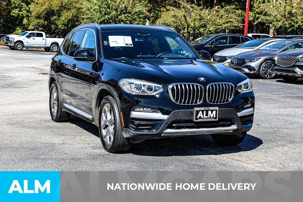 used 2020 BMW X3 car, priced at $19,920