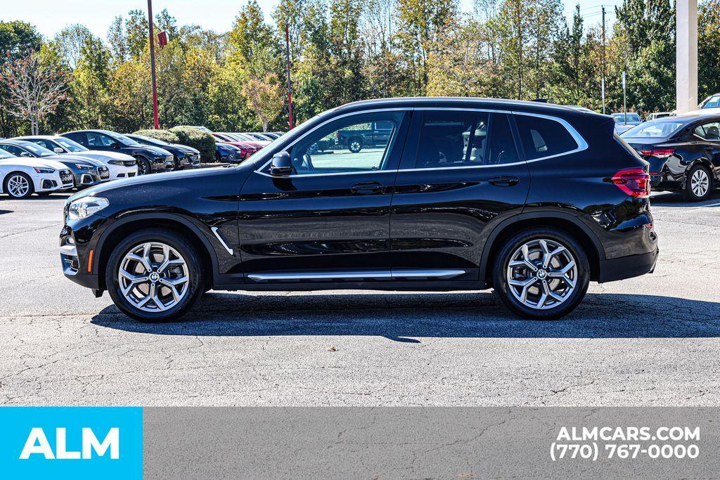 used 2020 BMW X3 car, priced at $19,920
