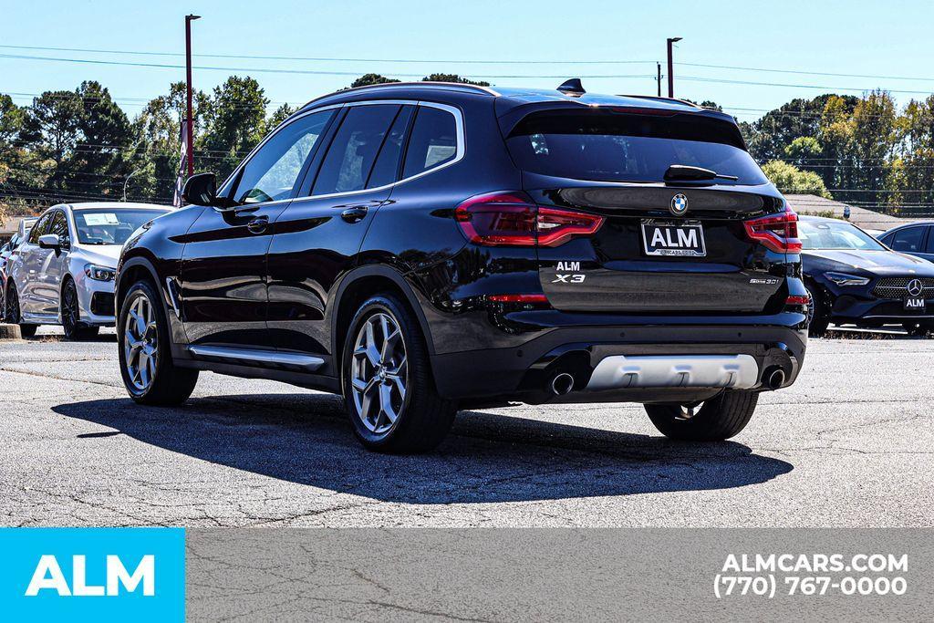 used 2020 BMW X3 car, priced at $19,920