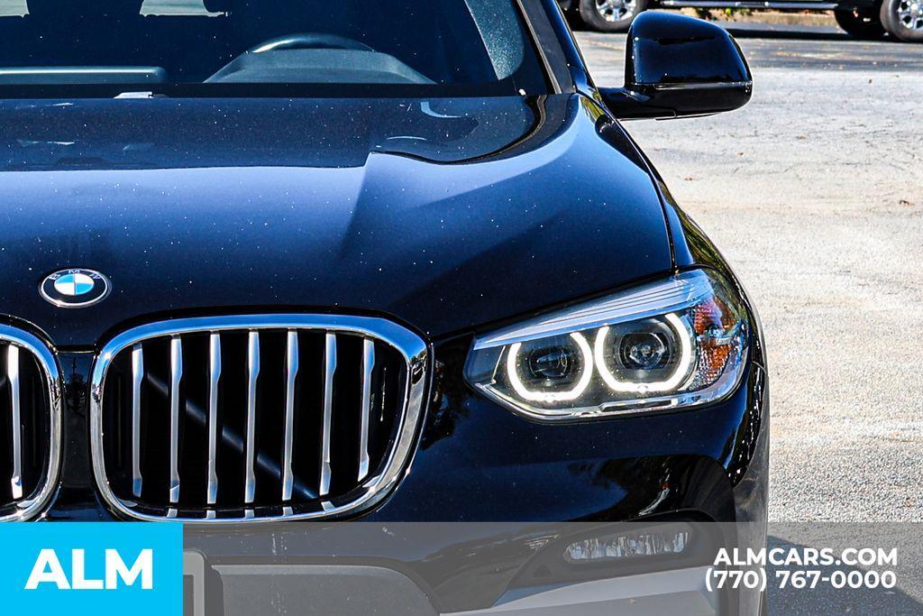 used 2020 BMW X3 car, priced at $19,920